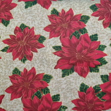 Tecido Tricoline Natal 77