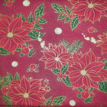 Tecido Tricoline Natal 82