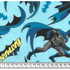 Tecido Tricoline Batman
