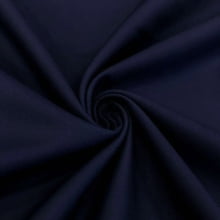 Tecido Tricoline Azul Marinho Liso
