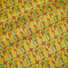 Tecido Tricoline Pop It 09