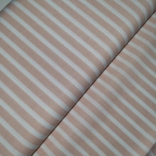 Tecido Popeline Listra M Salmão