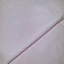 Tecido Popeline Listra P Rosa Bebe