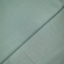 Tecido Popeline Listra P Verde Claro