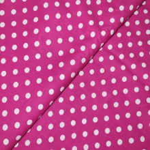 Tecido Popeline Max Poá Pink