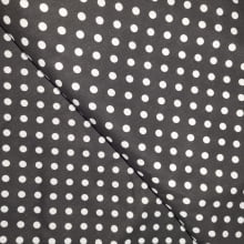 Tecido Popeline Max Poá Preto