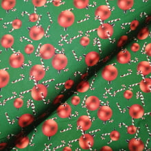 Tecido Tricoline Festa Natalina