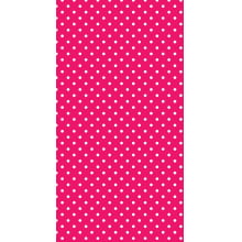 Tecido Tricoline  Poá Pink 