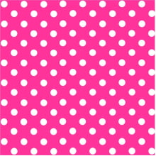 Tecido Tricoline  Poá Pink