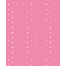 Tecido Tricoline  Poá Rosa Chiclete