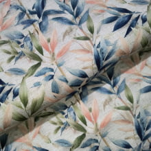 Sarja Impermeável Bamboo Azul e Rosê