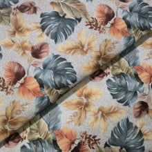 Sarja Impermeável Folhas de Outono