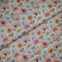 Tecido Tricoline Digital Candy Color's Floral