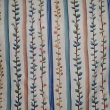 Tecido Tricoline Digital Coleção Amandita Listas