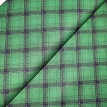 Tecido Tricoline Digital Coleção Campo & Tradição Xadrez Verde