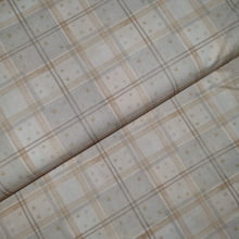 Tecido Tricoline Digital Coleção Cute Mini Estrelinhas fd Xadrez 