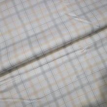 Tecido Tricoline Digital  Coleção Raios de Sol Fd Xdrez