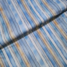 Tecido Tricoline Digital Coleção Ratinho Aventureiro Listras