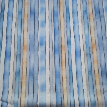 Tecido Tricoline Digital Coleção Ratinho Aventureiro Listras