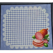 Tecido Tricoline Digital Kit Avental e Jogo Americano Especiarias