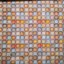 Tecido Tricoline Digital Quilt Quadriculado