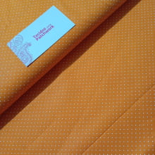 Tecido Tricoline Micro Laranja