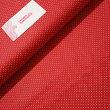 Tecido Tricoline Micro Vermelho