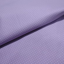 Tecido Tricoline  Poá Lilas