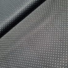 Tecido Tricoline micro Poá  Preto