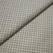 Tecido Tricoline Geométrico Ponto de Luz Verde Menta