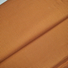 Tecido Tricoline Micro Poá Laranja