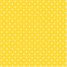 Tecido Tricoline Poá Amarelo Vivo