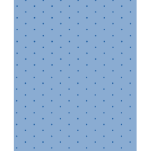 Tecido Tricoline Poá Azul Bebe com Azul