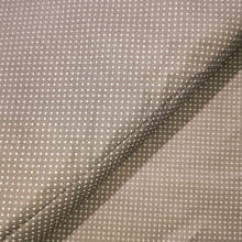 Tecido Tricoline Poa Peripan Caqui com bege