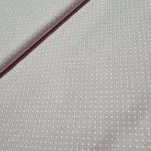 Tecido Tricoline Poá Rosa Bebê 