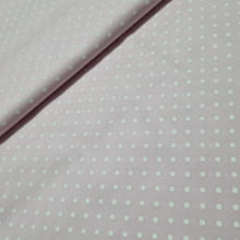 Tecido Tricoline Poá rosa