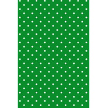 Tecido Tricoline Poá Verde Bandeira