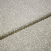 Tecido Tricoline Raminhos Florais Verde Menta