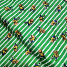 Tecido Tricoline Digital Capivara Jogador