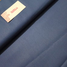 Tecido Tricoline Lisa Azul Petróleo