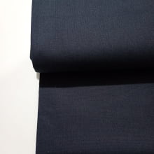 Tecido Tricoline Lisa Azul Noite