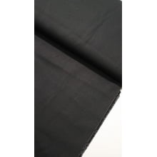 Tecido Tricoline Lisa Preta