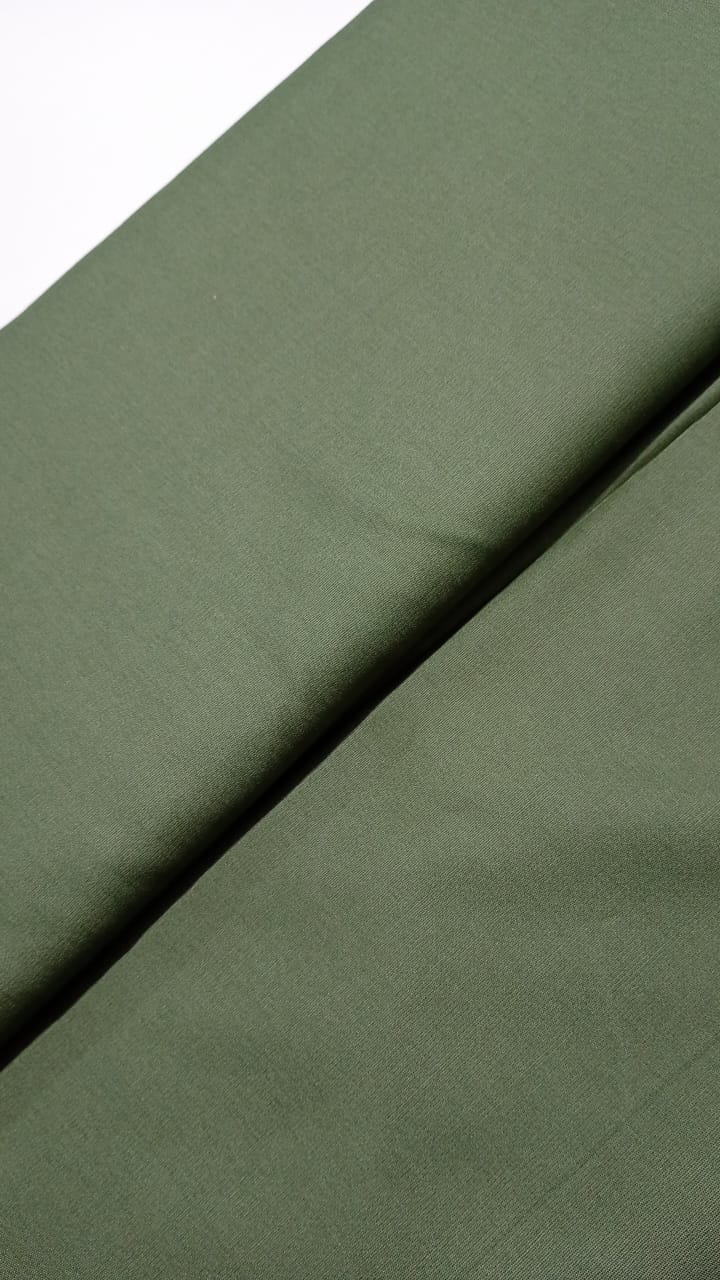 Tecido Tricoline Verde Militar