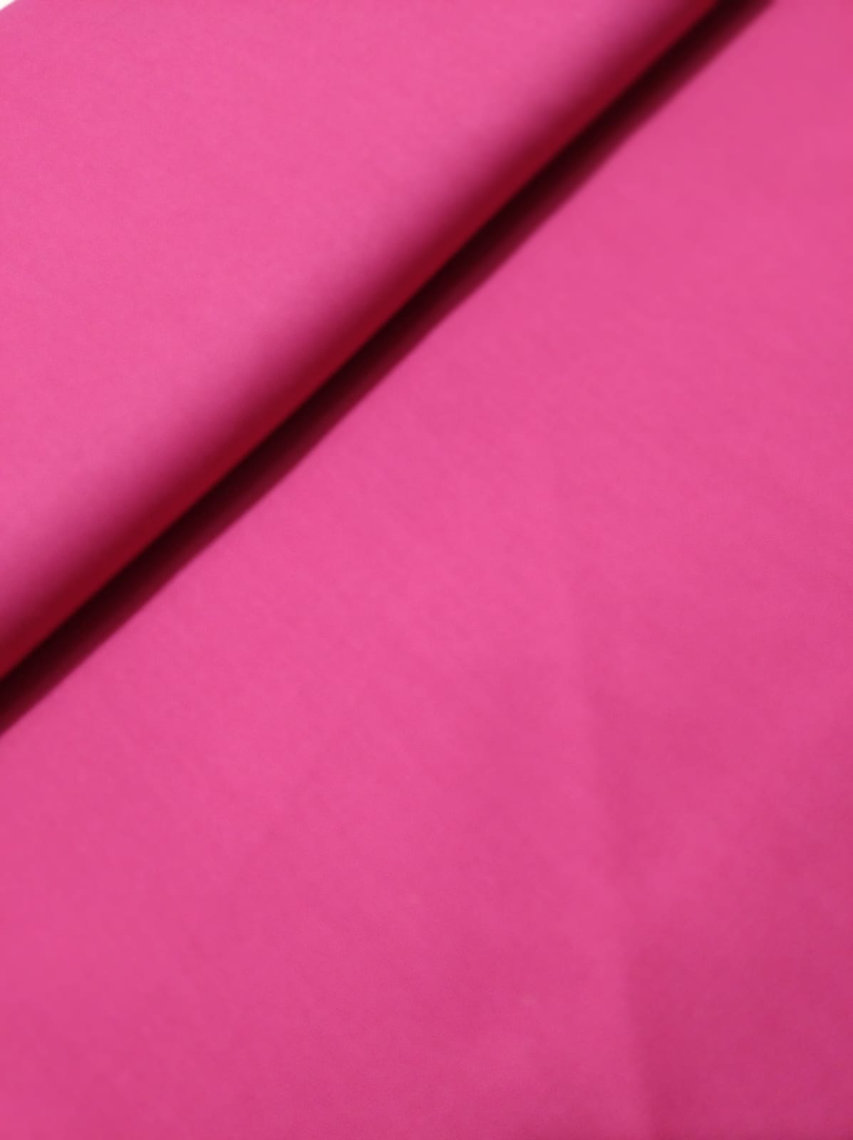 Tecido Tricoline Lisa Rosa Pink