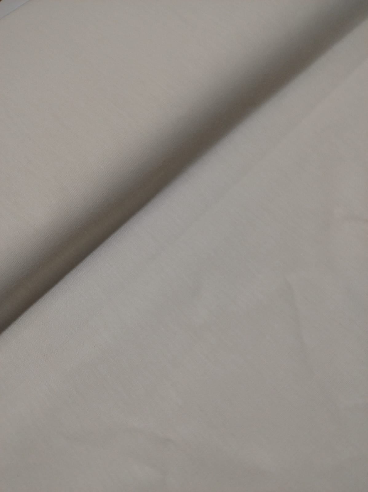 Tecido Tricoline Lisa Creme