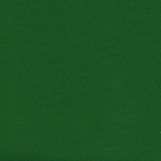 Tecido Tricoline Lisa Verde Escuro